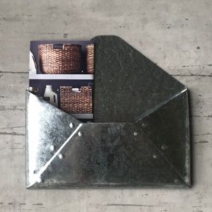 Metal Decorative Mail Envelope